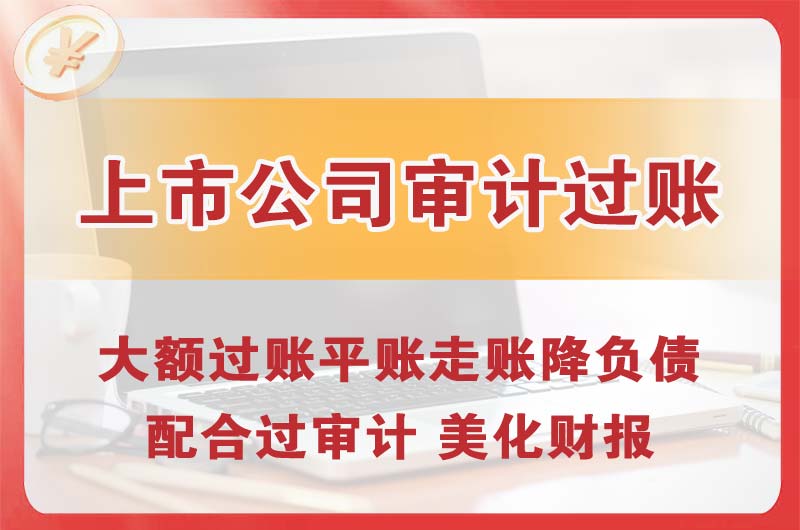 遂宁上市公司审计过账