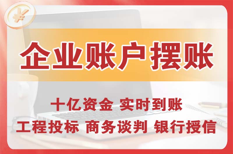 遂宁企业账户摆账